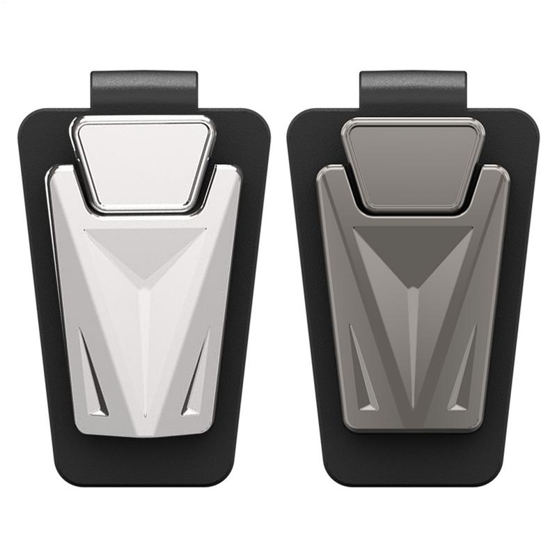 Car Accessories Must Have - Araba için güneş gözlüğü tutucu Metal