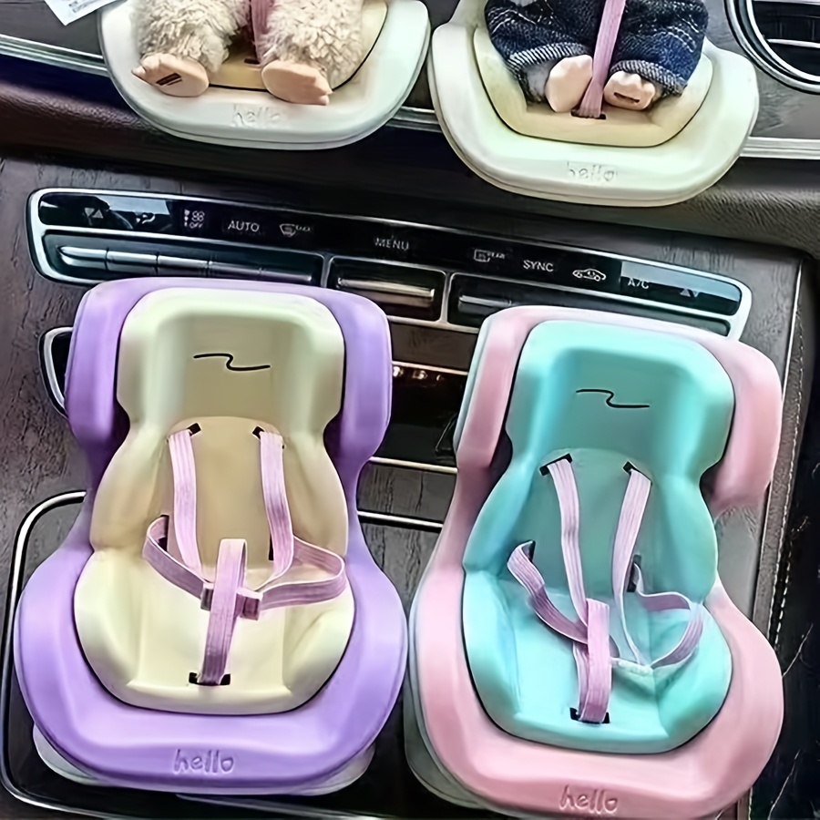 Car Accessories Must Have - Masaüstü Standı, Sağlam Kelepçe Tabanı, Sevimli