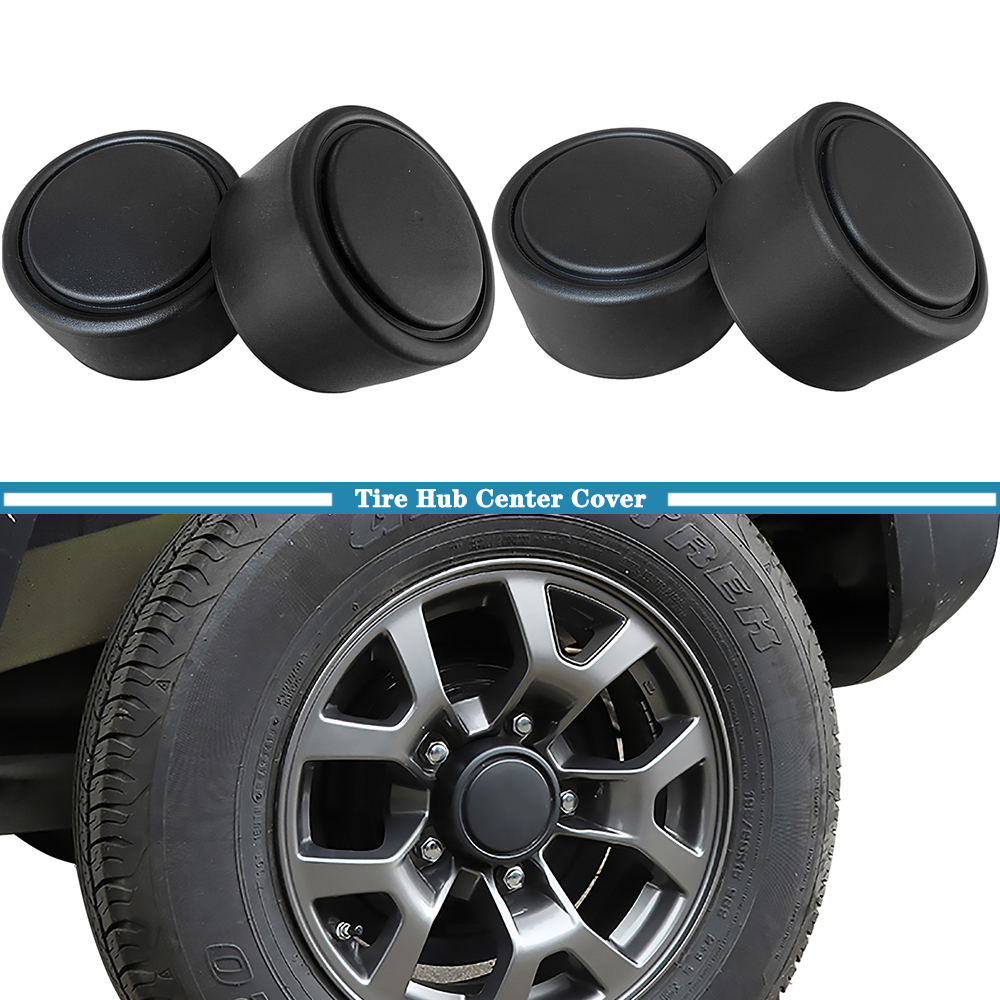 Car Accessories Xl - 4 paket araba lastiği Hub merkezi