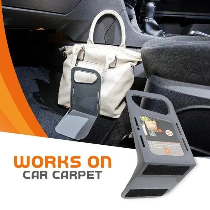 Car Trunk Organizer - 2 adet Sabit Raf Araba Arka
