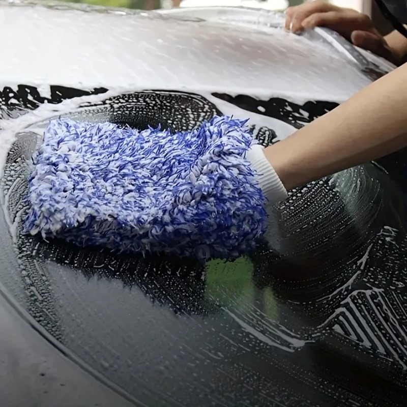 Car Accessories Must Have - 2 adet Yüksek Yoğunluklu Araba Temizleme