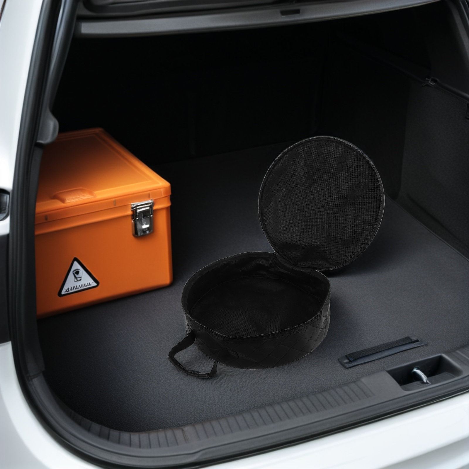 Car Trunk Organizer - Elektrikli Araç Şarj Cihazı Saklama Çantası