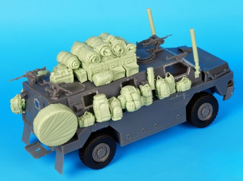 Car Accessories Australia - 1/35 Ölçekli Döküm Reçine Model Montajlı