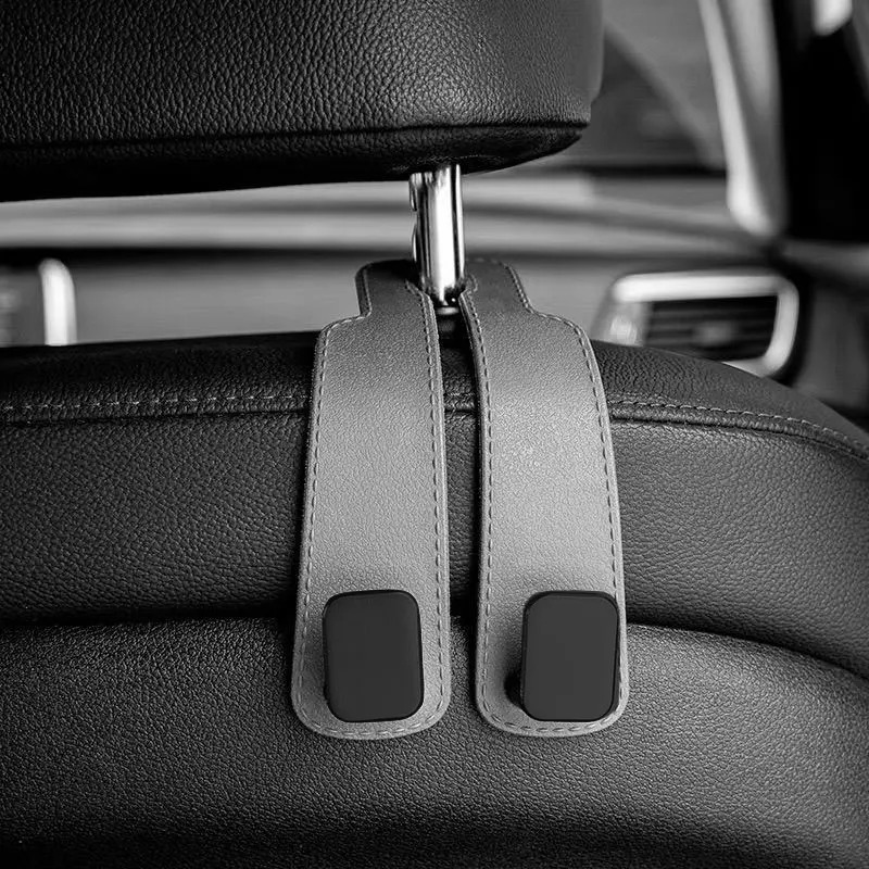 Car Accessories Hanging - Araba Koltuk Başlığı Kancaları Çanta Askısı