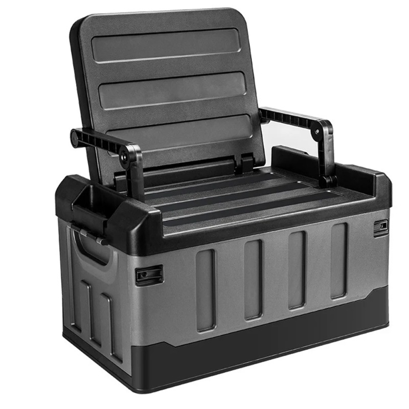 Car Trunk Organizer - Büyük Katlanabilir Saklama Kutusu Taşınabilir Su