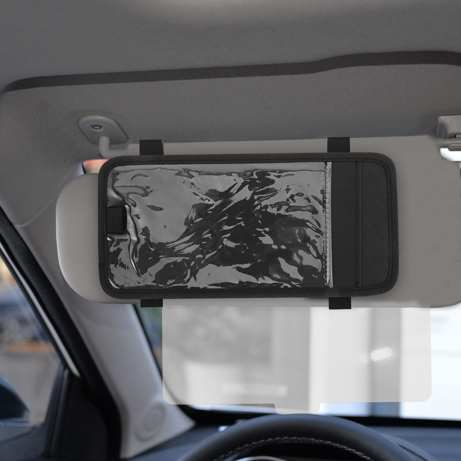 Car Trunk Organizer - Araç Güneşliği için Engelli Kartı Tutucu,