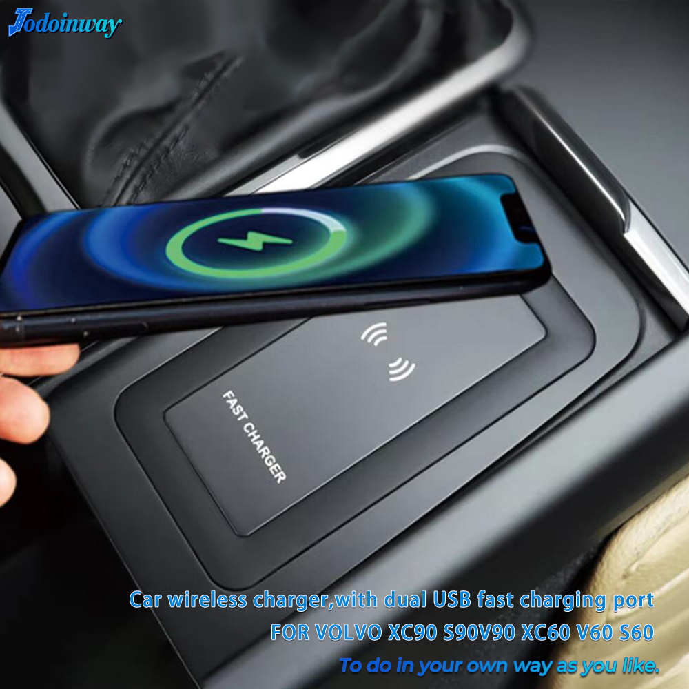 Volvo Car Accessories Xc90 - Merkezi Konsol Kablosuz Şarj Cihazı Volvo
