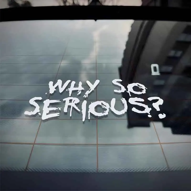 Car Accessories Joker - Neden Bu Kadar Ciddi Joker Motosiklet