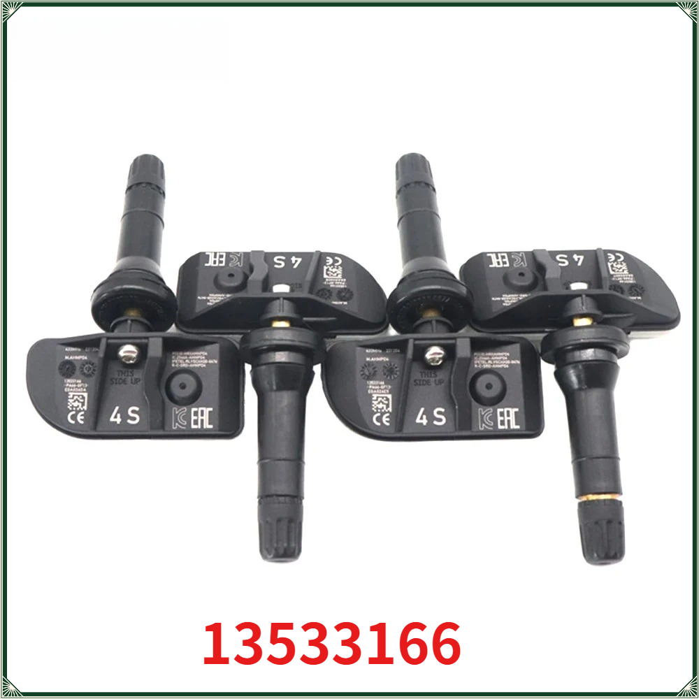 Car Accessories Xl - TPMS Lastik Basıncı Sensörü İzleme Sistemi