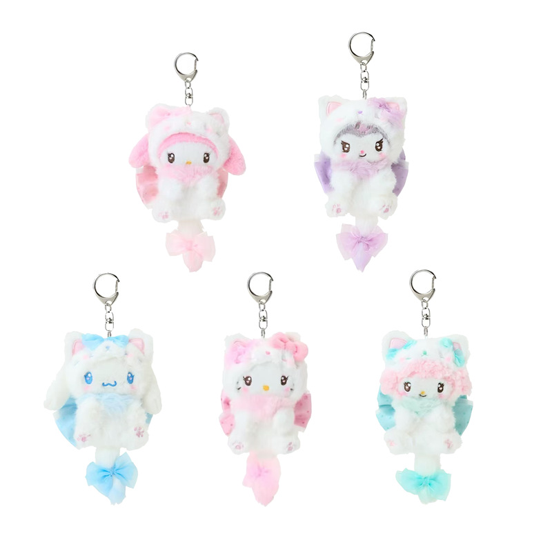 Car Accessories In Japan - Hello Kitty Krem Kedi Fiyonklu Kostüm