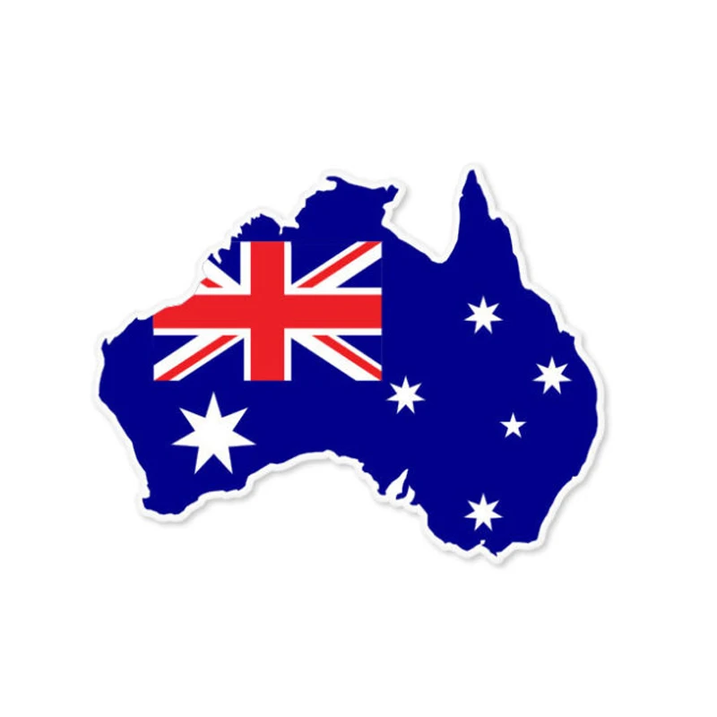 Car Accessories Australia - Yeni tasarım avustralya haritası bayrak yaratıcı