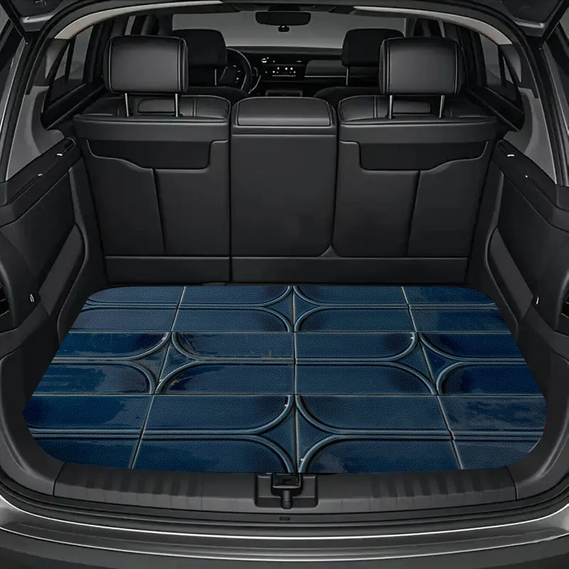 Car Accessories Must Have - 1 adet baskılı tasarımlı araba bagaj