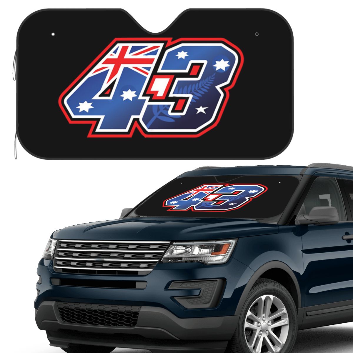 Car Accessories Australia - Jack Miller Numarası 43 Avustralya Güneşlik
