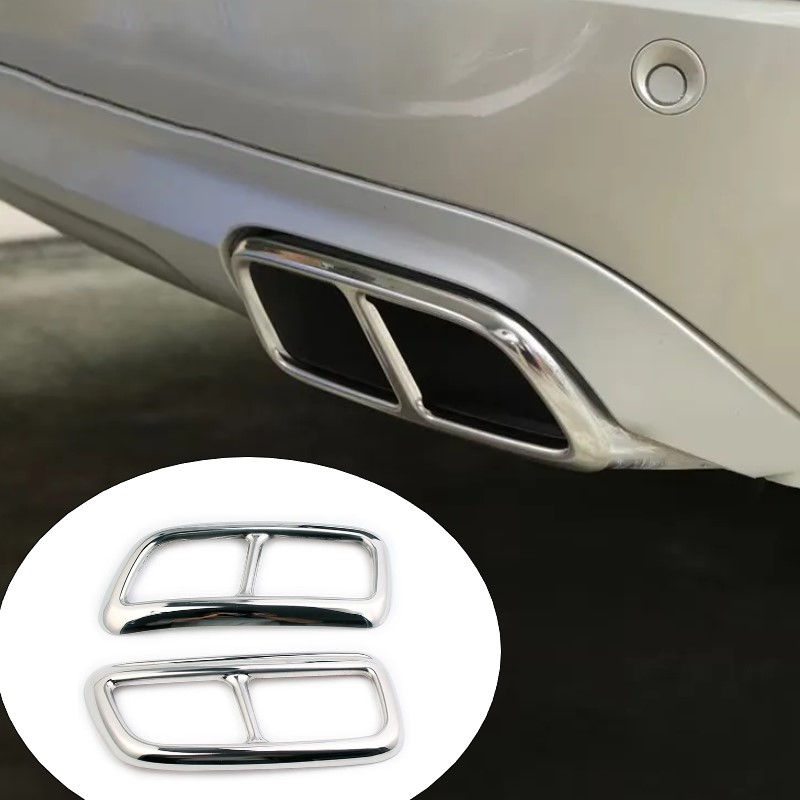Volvo Car Accessories Xc90 - Paslanmaz Çelik Araba Kuyruk Boğaz Egzoz