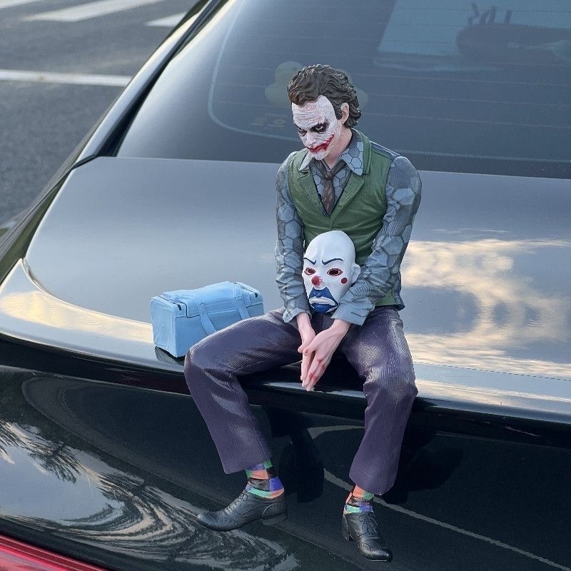 Car Accessories Joker - Yeni Joker Heath Ledger Aksiyon Figürleri