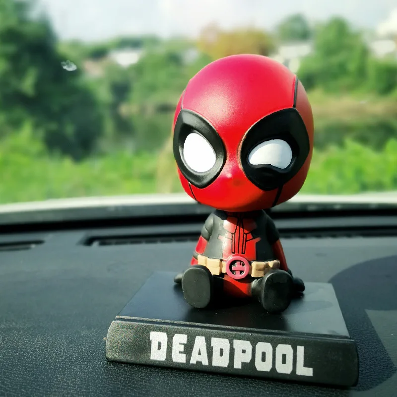 Car Accessories Joker - Yeni Sıcak Anime Avengers Deadpool Araba