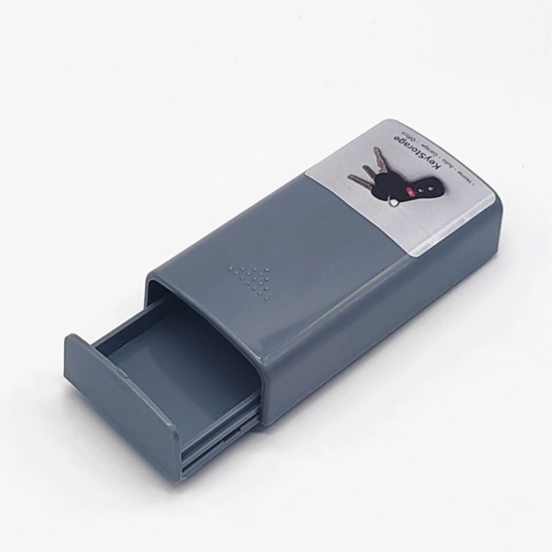 Car Accessories Must Have - Taşınabilir Gizli Araba Anahtarı Tutucu, Dış