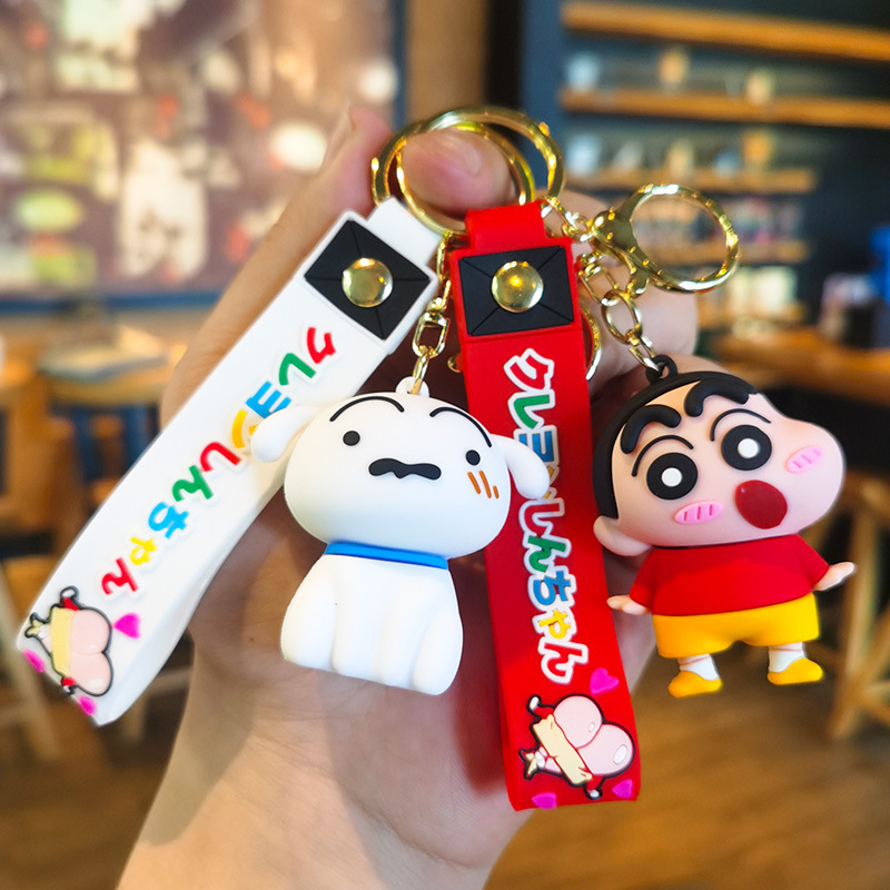 Car Accessories In Japan - Yeni çizgi film sevimli balmumu Shin-chan