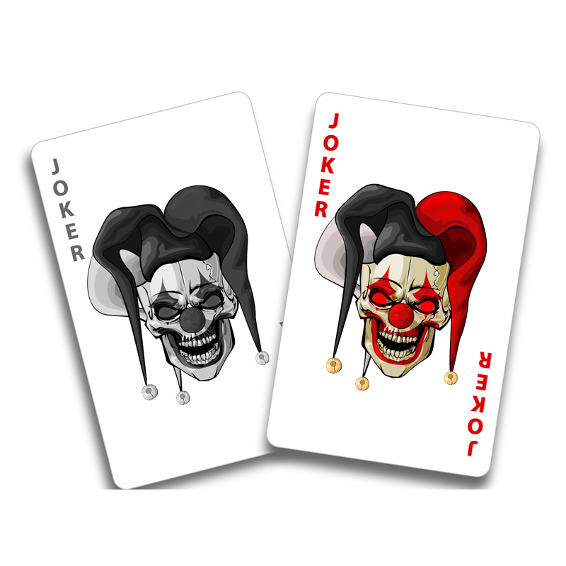 Car Accessories Joker - V1434 # Araba Sticker Joker Palyaço