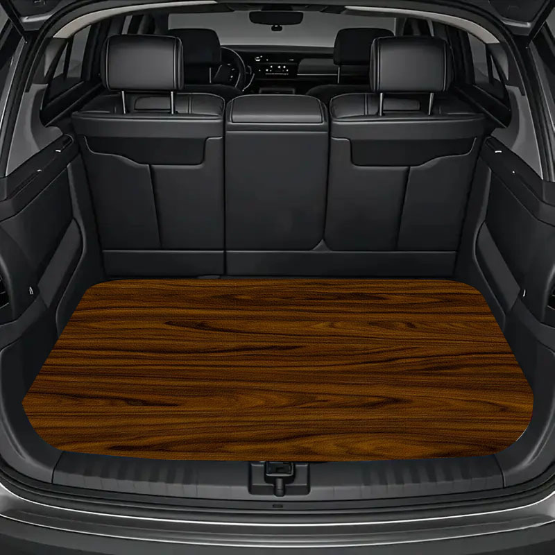Car Accessories Must Have - 1 adet baskılı tasarımlı araba bagaj