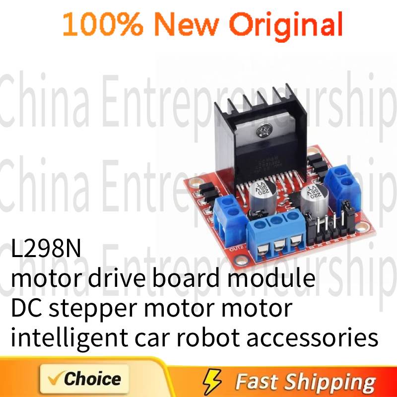 Car Accessories Quick Delivery - 1 adet L298N motor sürücü devre