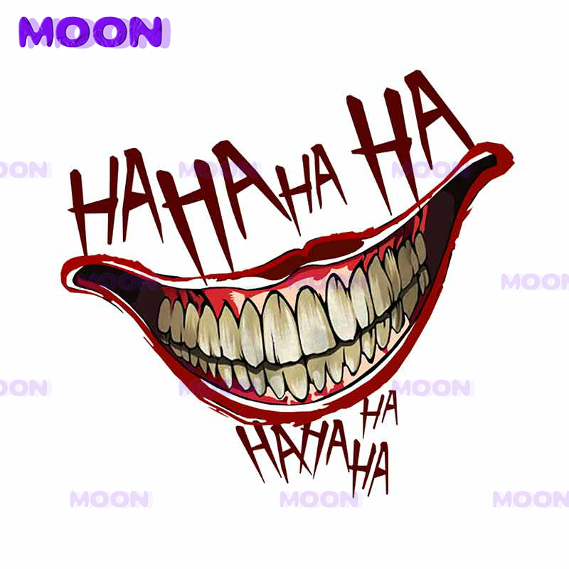Car Accessories Joker - Komik Joker Graffiti Arabalar Şekillendirici Araba
