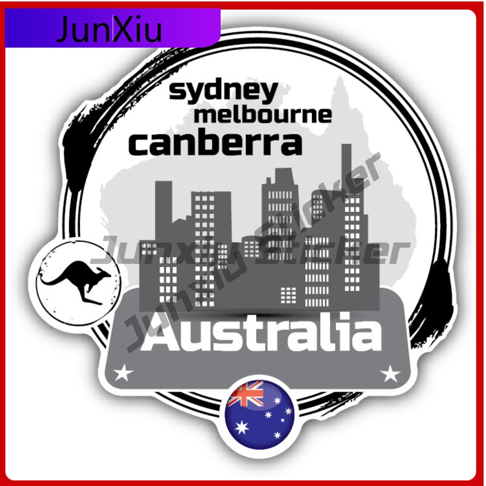 Avustralya Bayrağı Grunge Damg - Car Accessories Australia incelemesi ve fiyatı