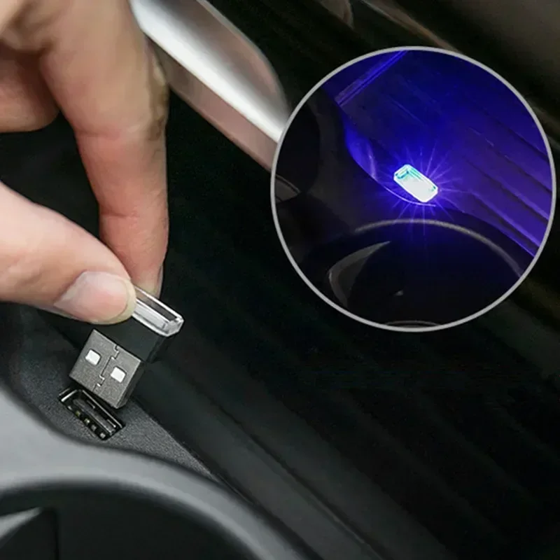 Araç İçi USB Ortam Işığı Akses - Car Accessories Quick Delivery incelemesi ve fiyatı