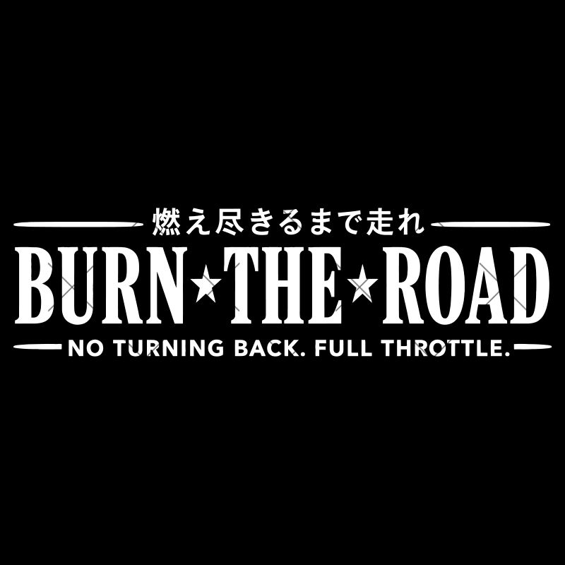 Burn The Road Oto Araba Çıkart - Car Accessories Banner incelemesi ve fiyatı
