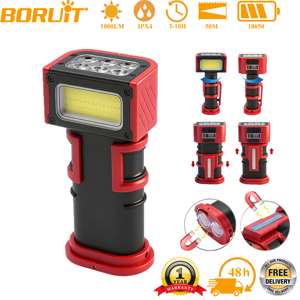 BORUiT COB LED Çalışma Işığı 1 - Car Accessories Hanging incelemesi ve fiyatı