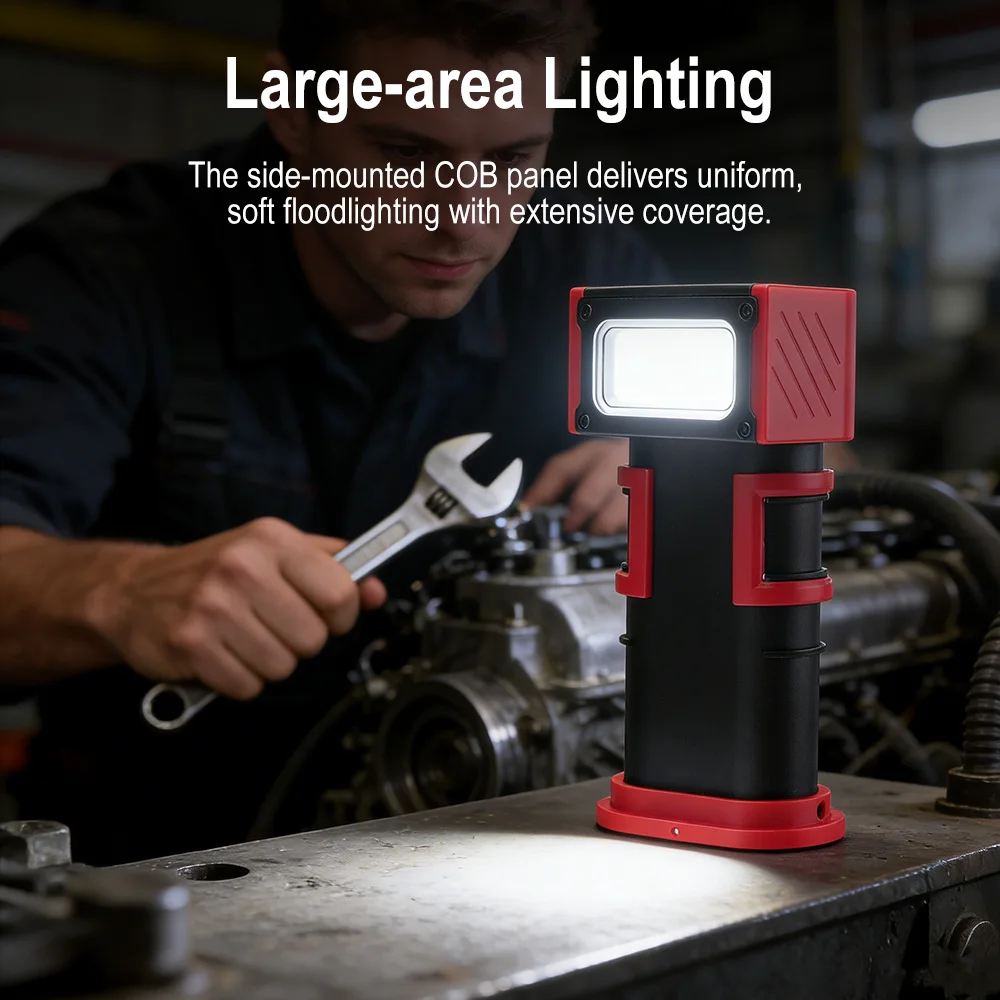 BORUiT COB LED Çalışma Işığı 1 - Car Accessories Hanging incelemesi ve fiyatı