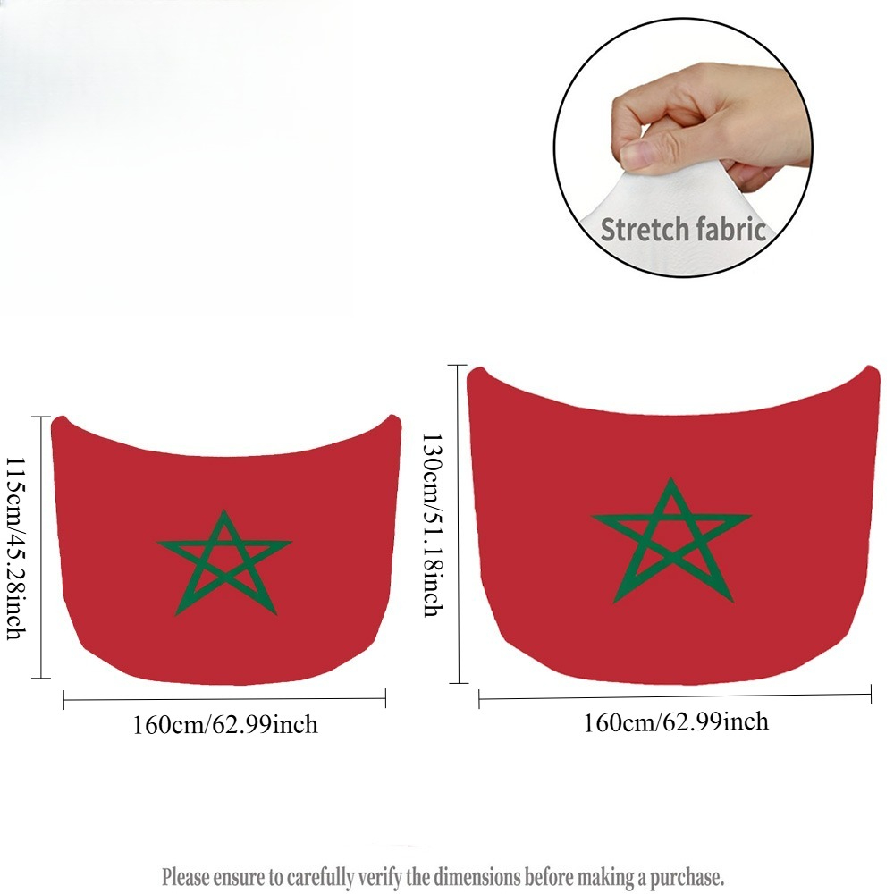 Ulusal Fas Bayrağı Afiş Araba  - Car Accessories Banner incelemesi ve fiyatı