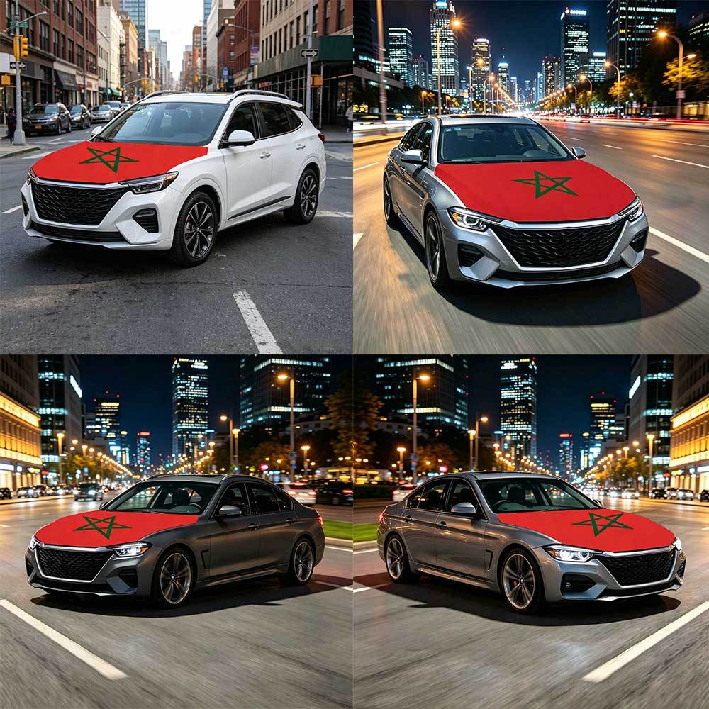 Ulusal Fas Bayrağı Afiş Araba  - Car Accessories Banner incelemesi ve fiyatı