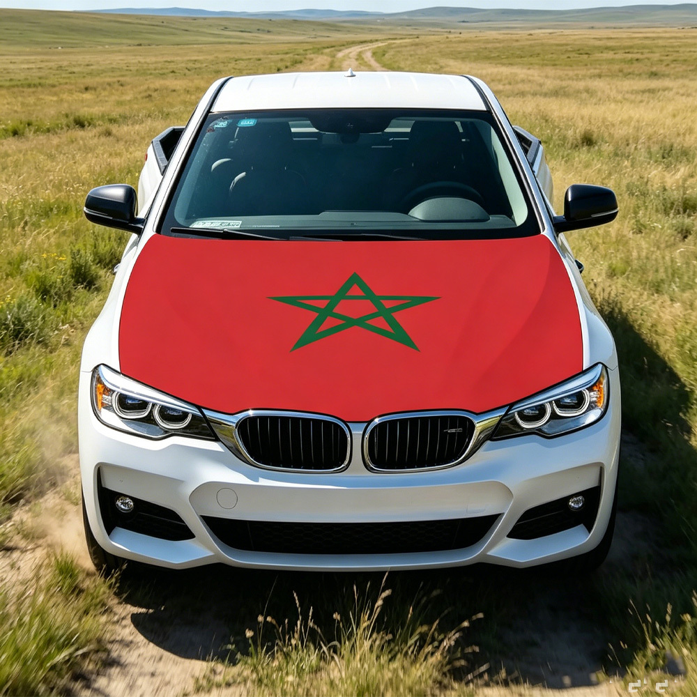 Ulusal Fas Bayrağı Afiş Araba  - Car Accessories Banner incelemesi ve fiyatı
