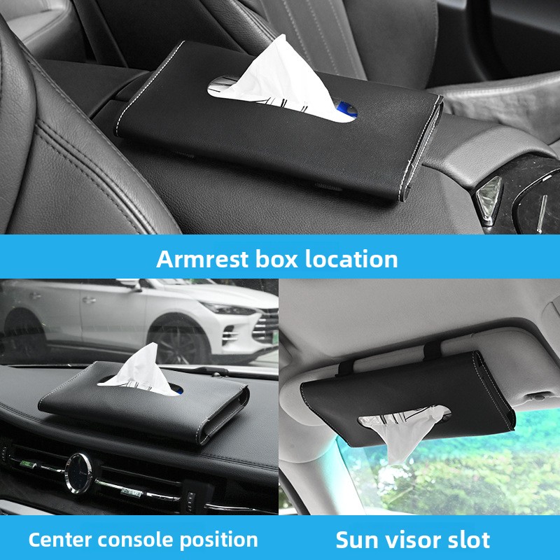Deri Araba Güneşliği Mendil Tu - Car Accessories Hanging incelemesi ve fiyatı