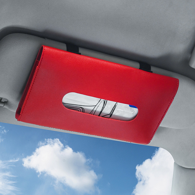 Deri Araba Güneşliği Mendil Tu - Car Accessories Hanging incelemesi ve fiyatı