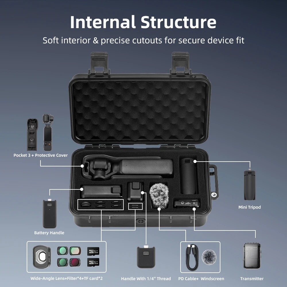 DJI Osmo Pocket 3 Kamera için  - Car Accessories Must Have incelemesi ve fiyatı