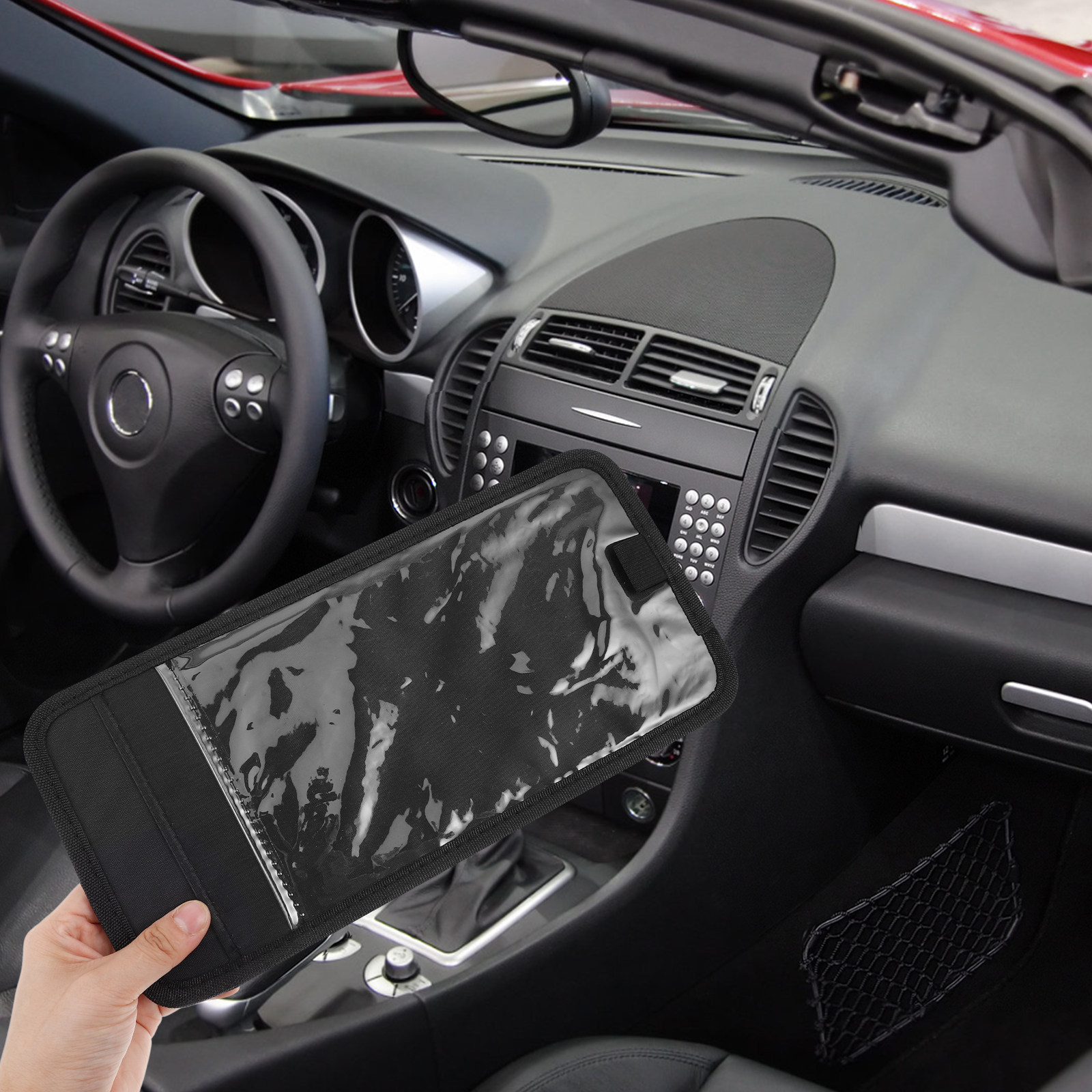 Araç Güneşliği için Engelli Ka - Car Trunk Organizer incelemesi ve fiyatı