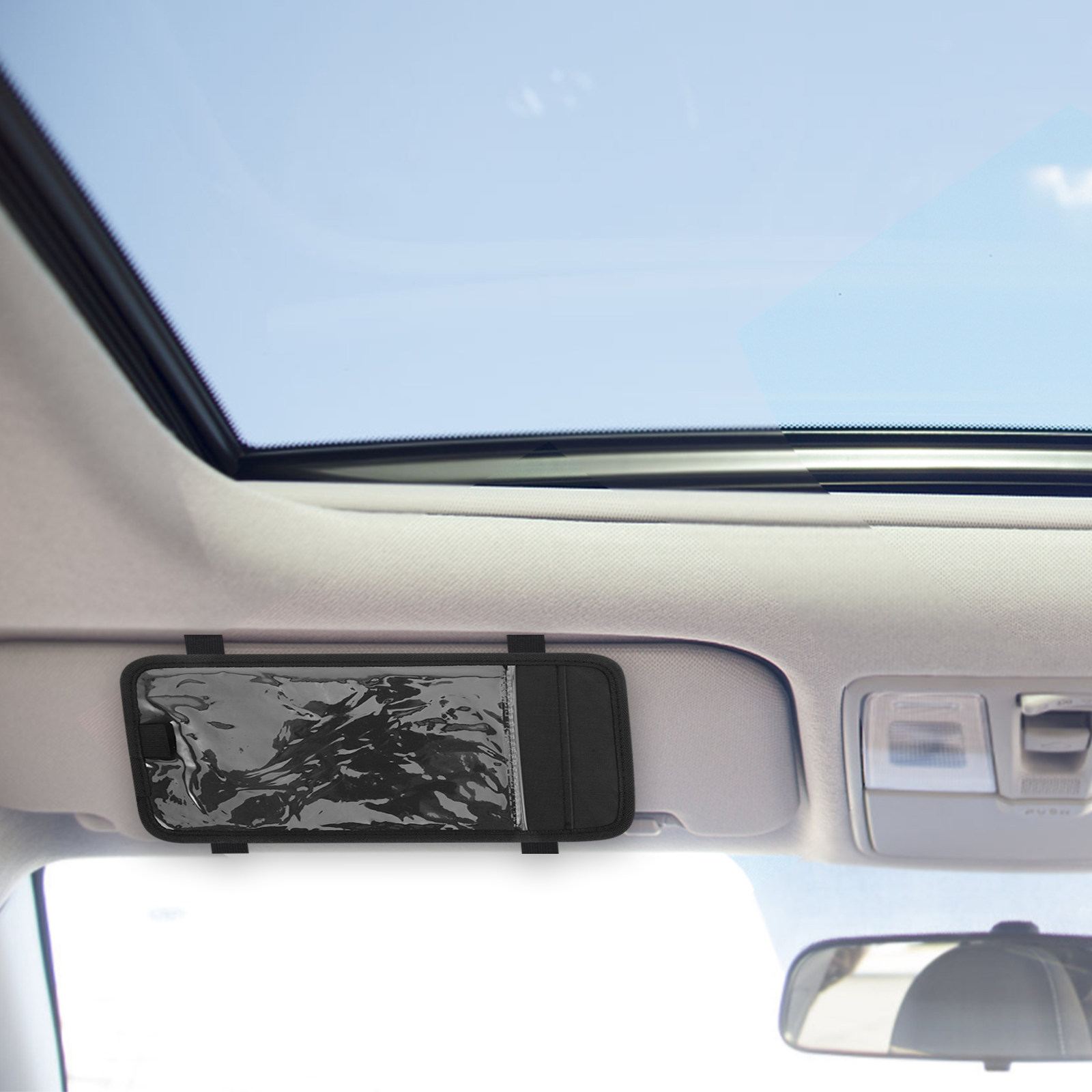 Araç Güneşliği için Engelli Ka - Car Trunk Organizer incelemesi ve fiyatı
