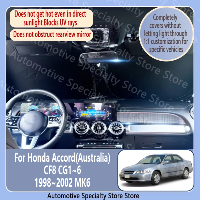Honda Accord Avustralya 1998~2 - Car Accessories Australia incelemesi ve fiyatı