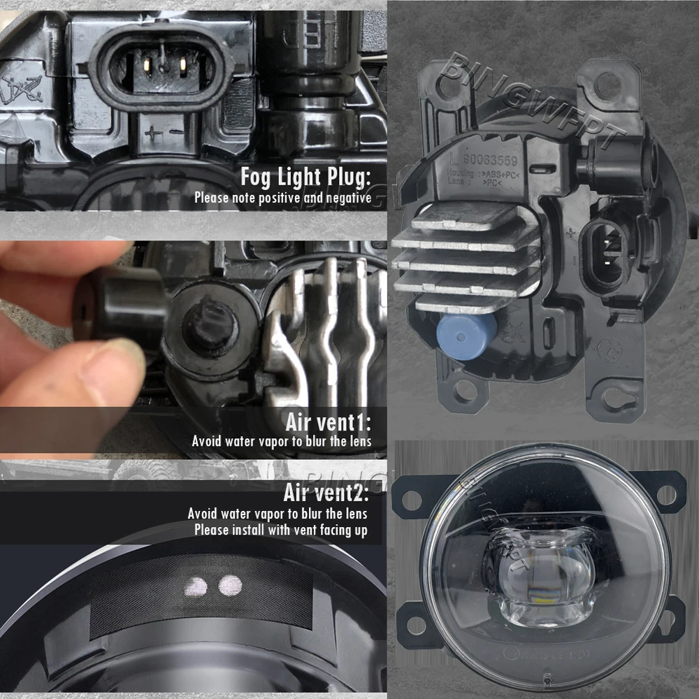 Araba LED Lens sis farları H11 - Car Accessories Xl incelemesi ve fiyatı