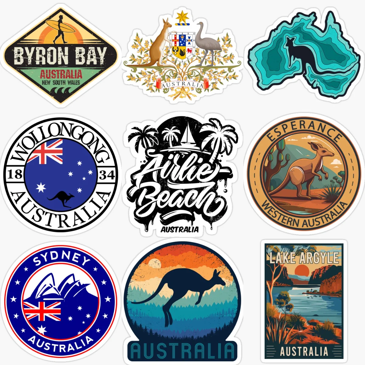 Avustralya Bayrağı Haritası Ka - Car Accessories Australia incelemesi ve fiyatı