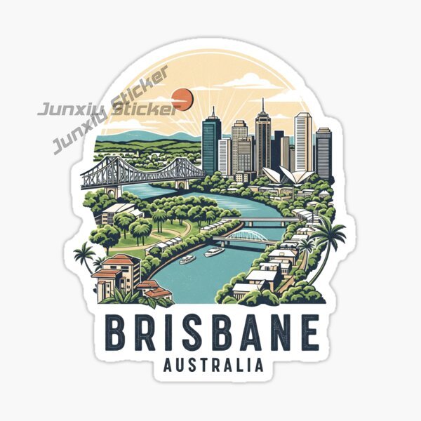 Avustralya BRISBANE Bayrağı Vi - Car Accessories Australia incelemesi ve fiyatı