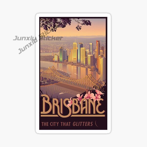 Avustralya BRISBANE Bayrağı Vi - Car Accessories Australia incelemesi ve fiyatı