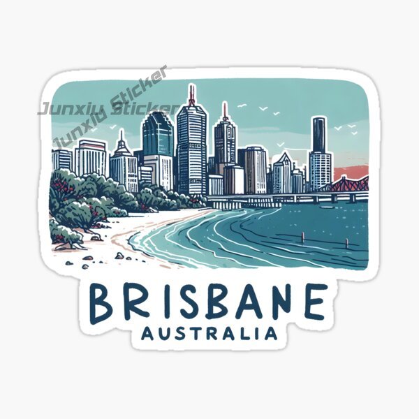 Avustralya BRISBANE Bayrağı Vi - Car Accessories Australia incelemesi ve fiyatı