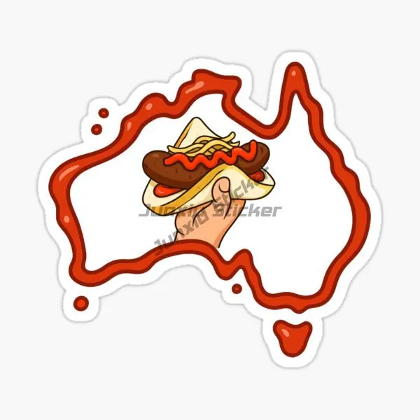 AUS Avustralya Bayrağı Harita  - Car Accessories Australia incelemesi ve fiyatı