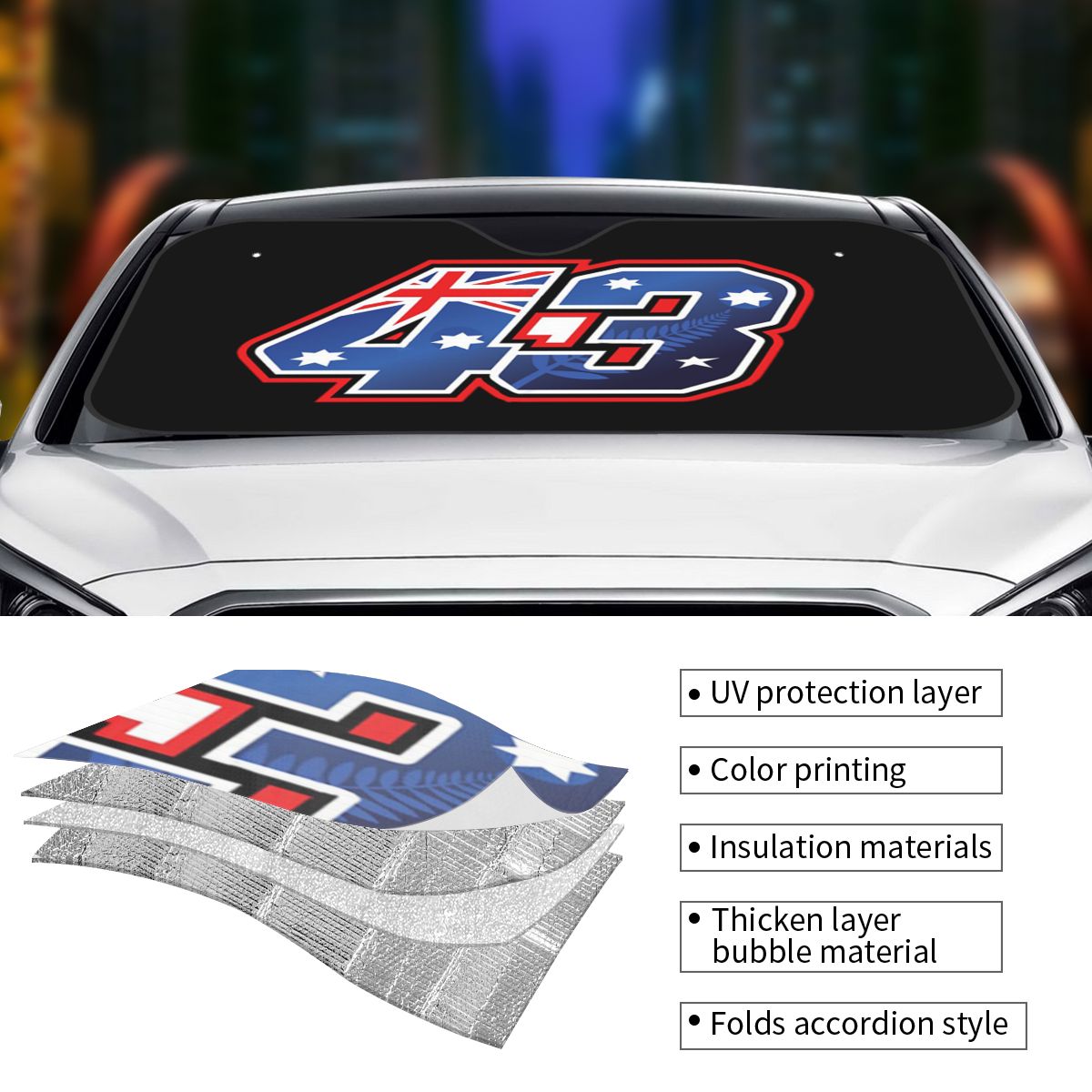 Jack Miller Numarası 43 Avustr - Car Accessories Australia incelemesi ve fiyatı