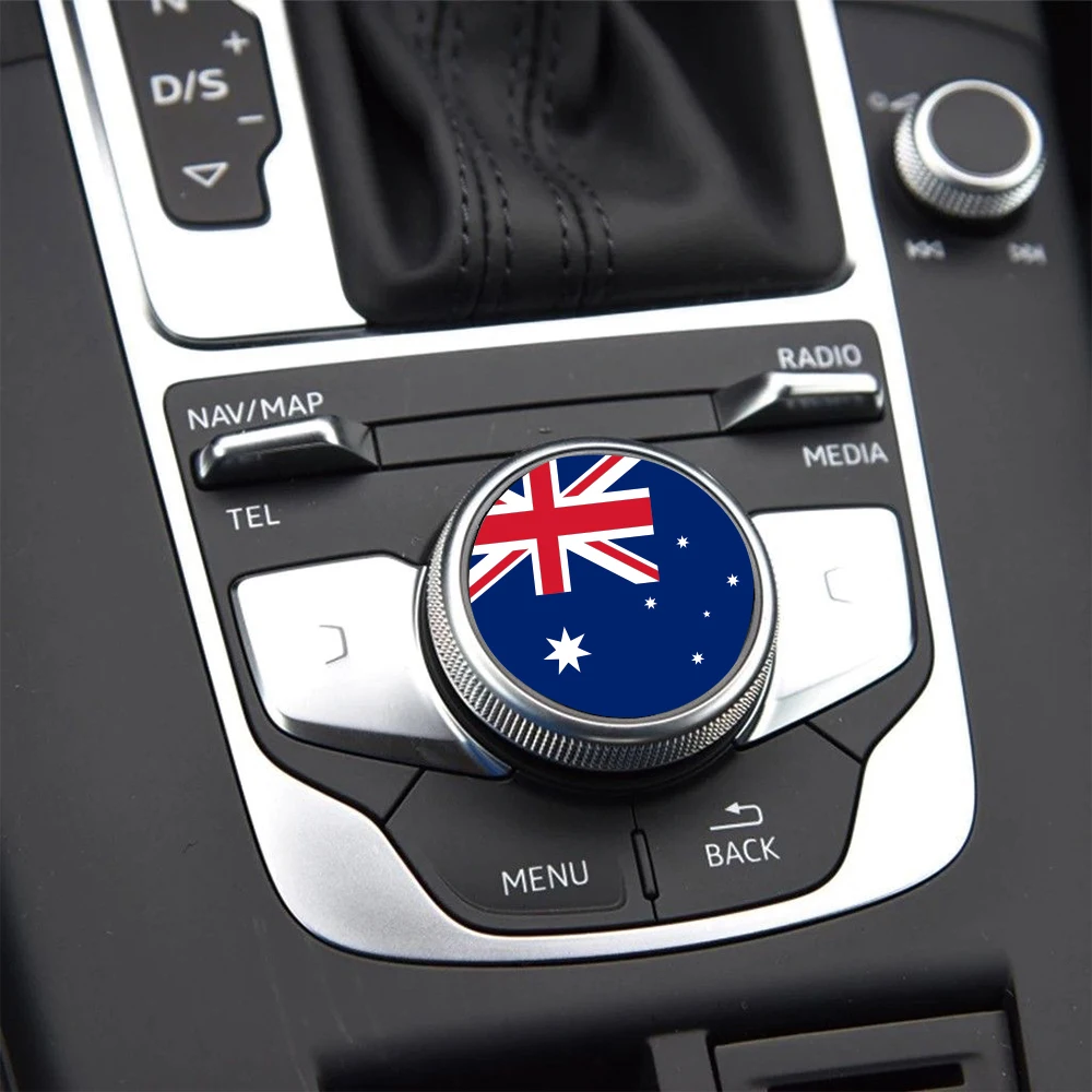 Çeşitli Avustralya Bayrağı Şek - Car Accessories Australia incelemesi ve fiyatı