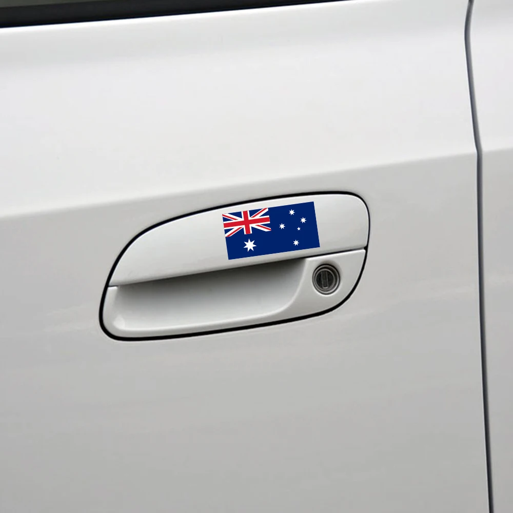 Çeşitli Avustralya Bayrağı Şek - Car Accessories Australia incelemesi ve fiyatı