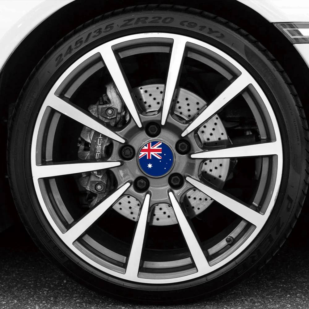 Çeşitli Avustralya Bayrağı Şek - Car Accessories Australia incelemesi ve fiyatı